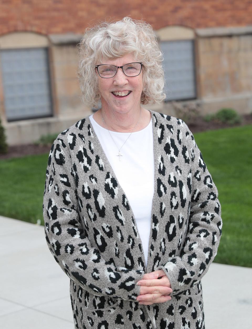 Norma Payne, a secretary at St. Paul School, is The Canton Repository's Difference Maker for May. She will be retiring after this school year.