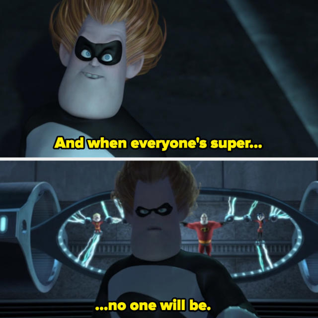 the incredibles syndrome quotes