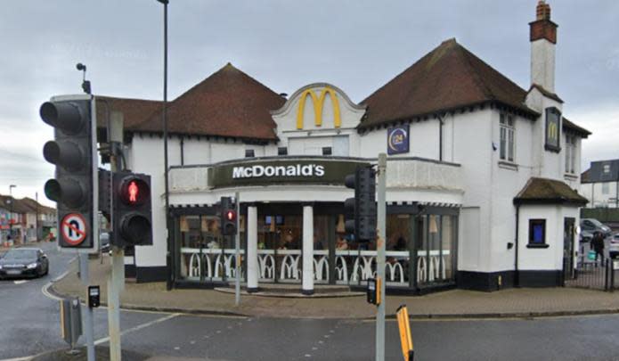 Daily Echo: The High Road McDonald's received praise for some for the friendly attitude of the staff