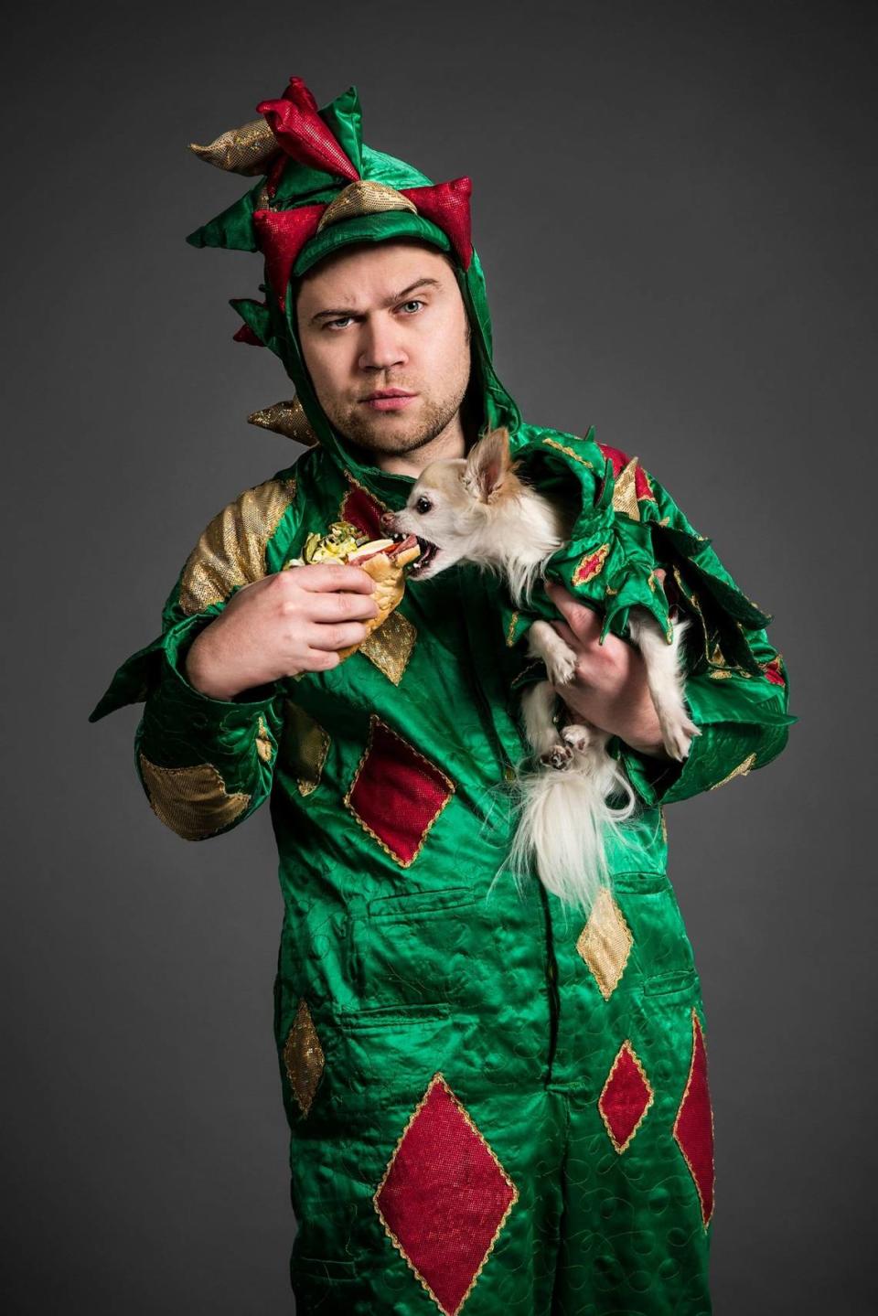 Piff the Magic Dragon will play a show at the Turlock Community Theatre. Christopher DeVargas