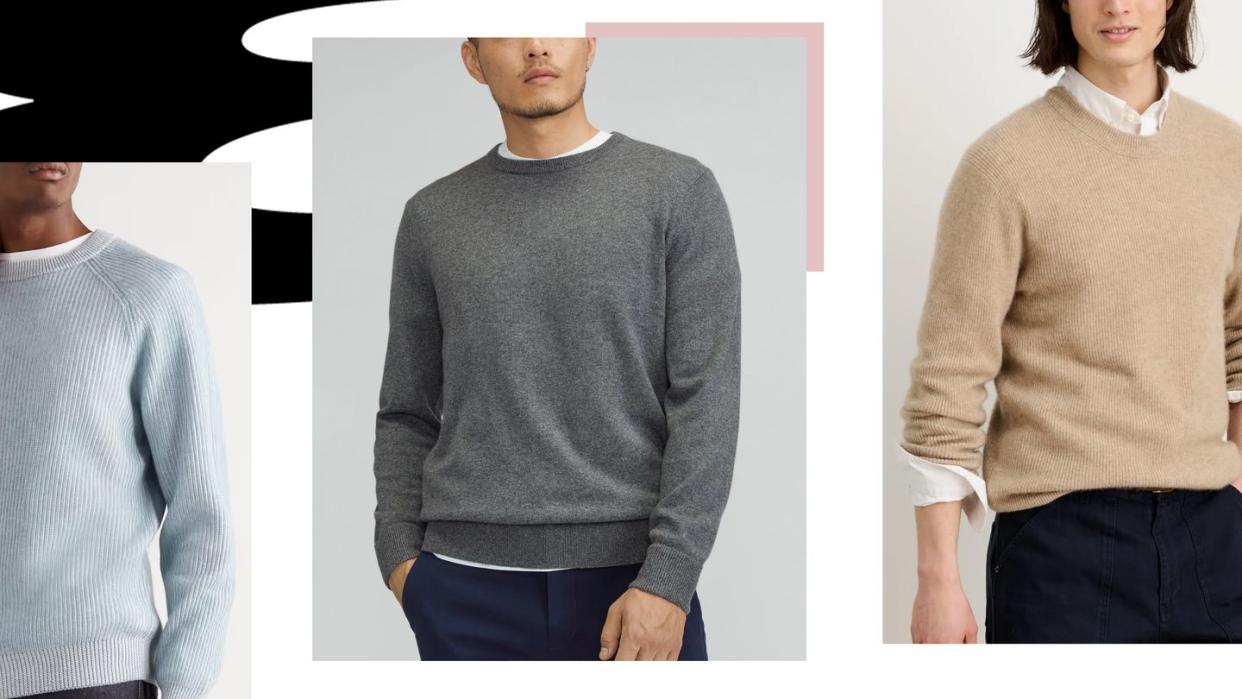 best cashmere sweaters