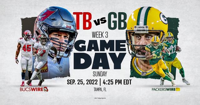 Packers vs Buccaneers: Start time, how to listen and where to watch on TV  and live stream