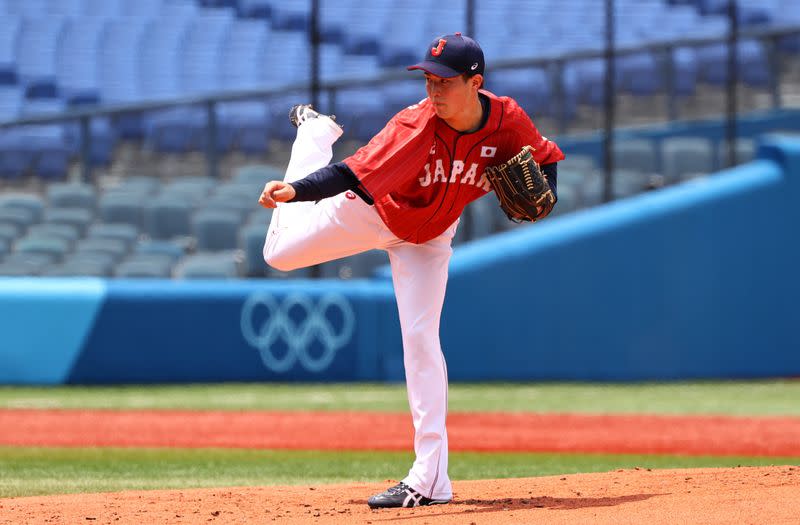 Baseball - Men - Opening Round - Group A - Japan v Mexico