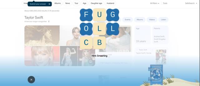 How to play Taylor Swift's 1989 Vault game on Google