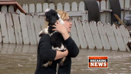 Redford on flooding