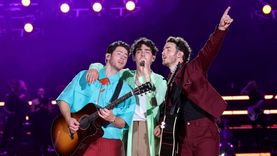 Jonas Brothers "Five Albums, One Night" Tour Opening Night - New York