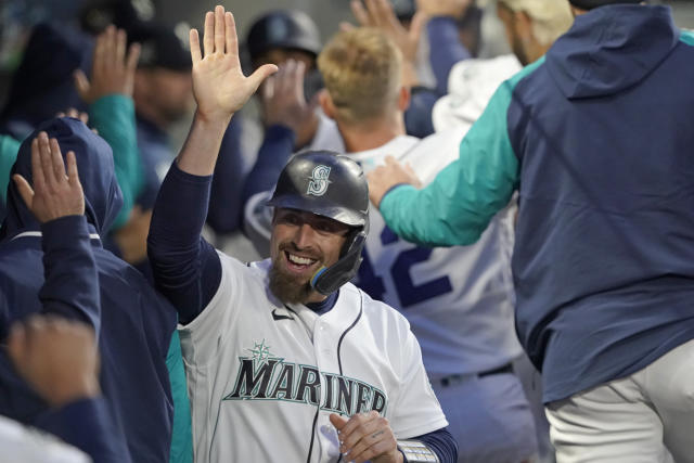 Frazier, Gonzales lead M's past Astros 11-1 in home opener - The San Diego  Union-Tribune