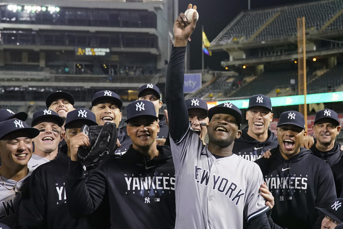 Domingo Germán Broke an 11-Year Perfect Game Drought in MLB - WSJ