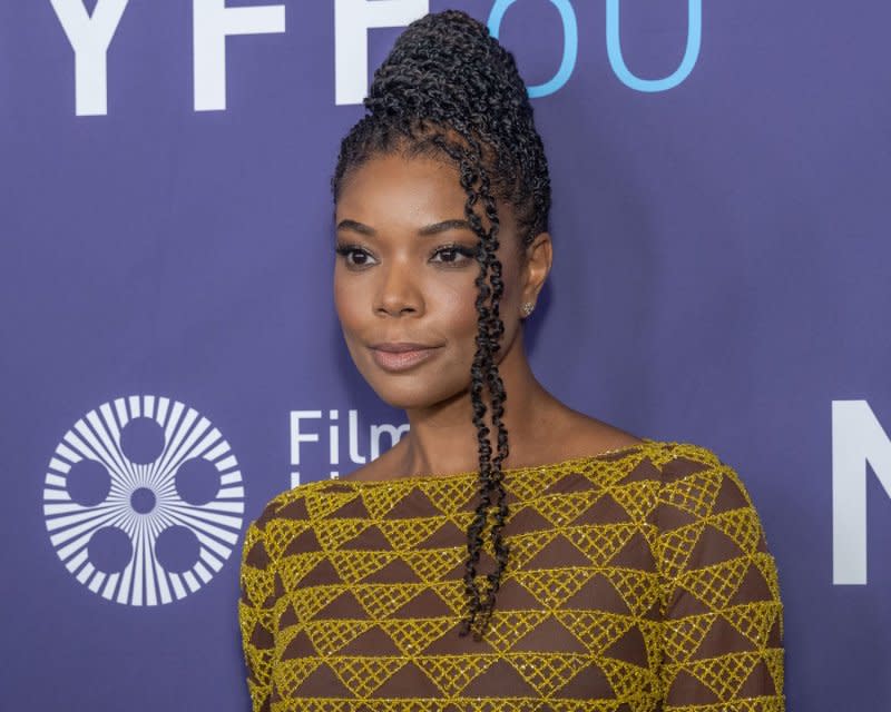 Gabrielle Union arrives on the red carpet for the premiere of "The Inspection" at the New York Film Festival at Alice Tully Hall on October 14, 2022. The actor turns 51 on October 29. Photo by Gabriele Holtermann/UPI