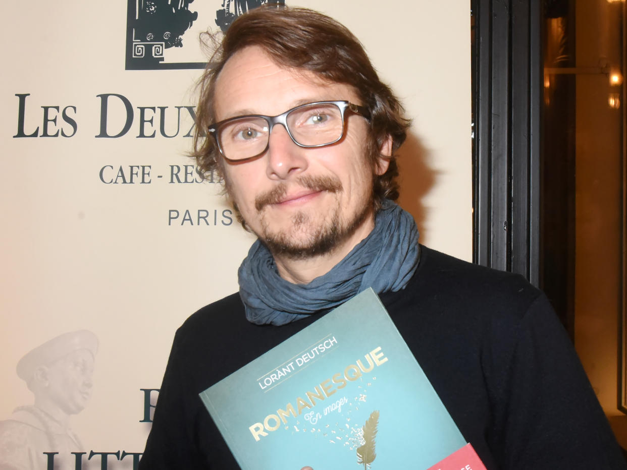 PARIS, FRANCE - DECEMBER 18: Actor/writer  Lorant Deutsch attends the 