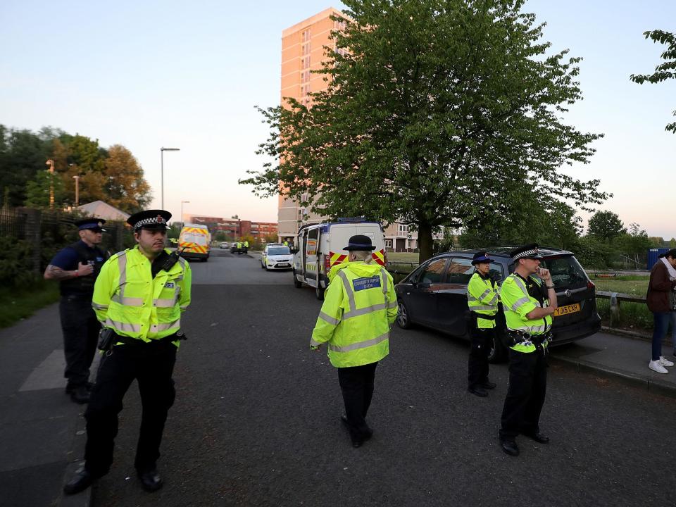 Manchester attack: Eight men in custody after more raids this morning in operation to disrupt 'network'