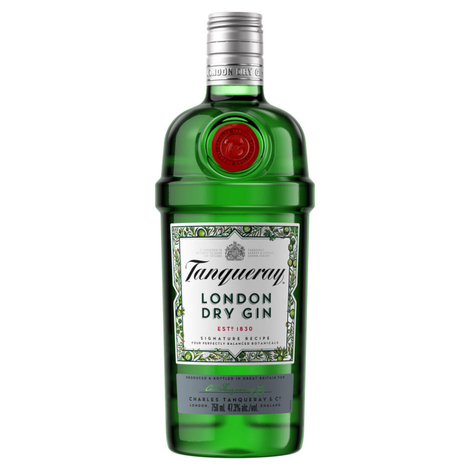 tanqueray gin