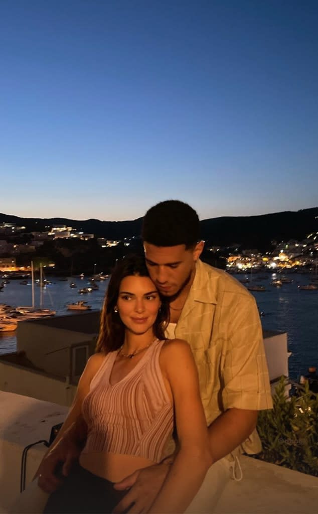 Kendall Jenner, Devin Booker, Italy Vacation, KUWTK