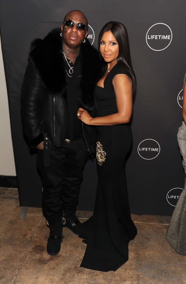 Toni Braxton and Birdman