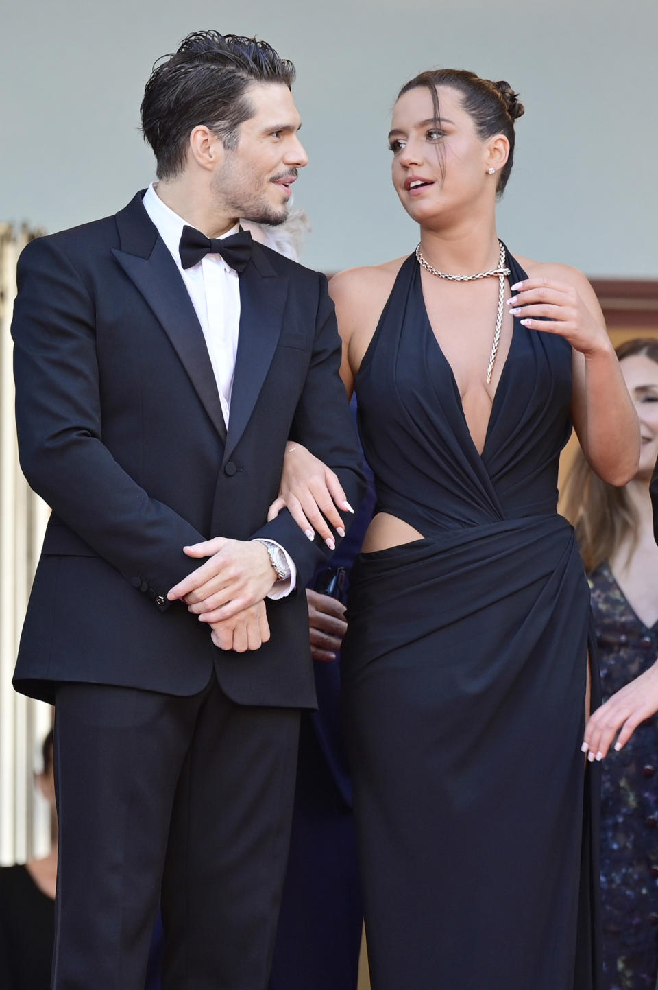 Adèle Exarchopoulos et François Civil au Festival de Cannes