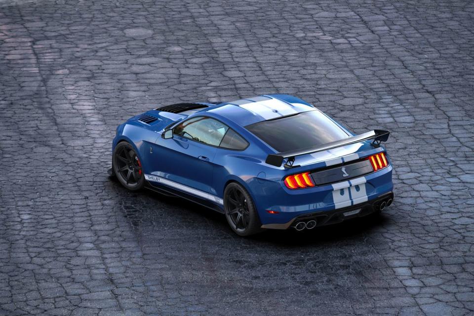 View Photos of the 2020 Ford Mustang Shelby GT500SE