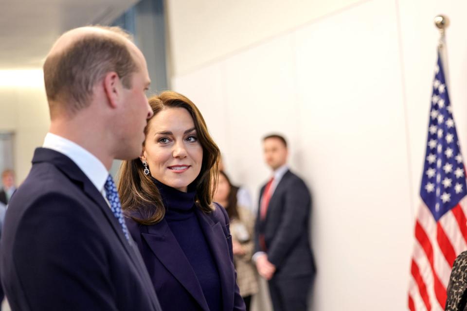 The Best Photos of Prince William & Kate Middleton's Trip to Boston