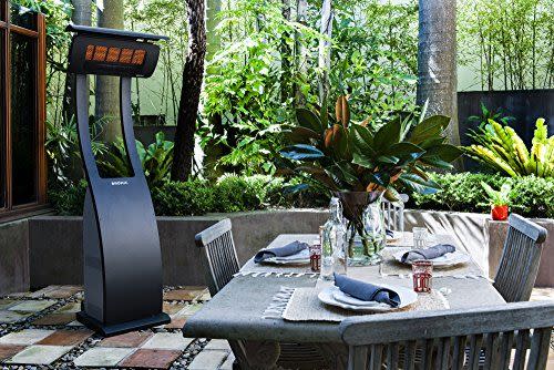 6) Bromic Heating Portable Radiant Infrared Patio Heater, 38500 BTU