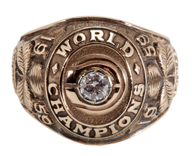 Check out NBA championship rings through the years