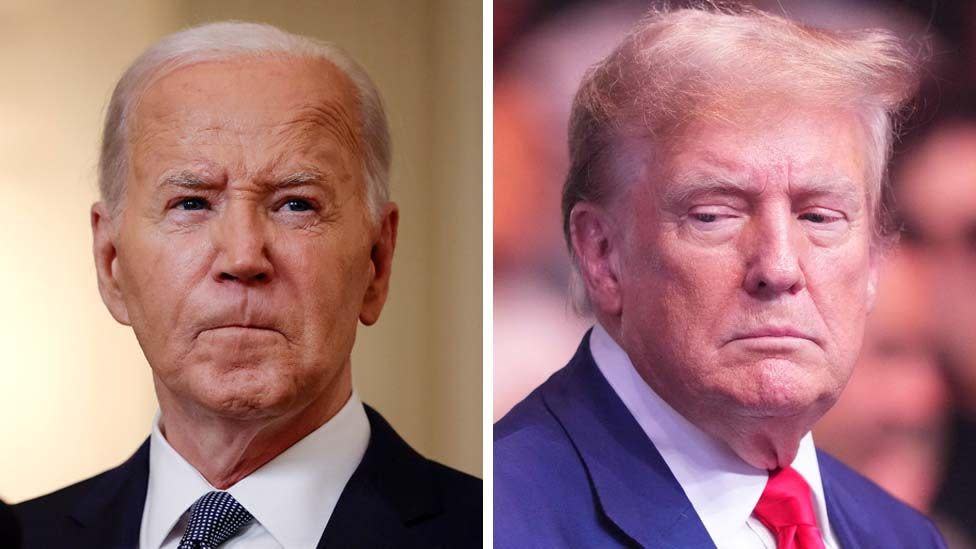 Age anxiety hangs over first BidenTrump debate