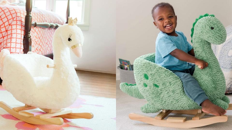 Best toys and gifts for 1-year-olds: A Sit-in Character Rocker