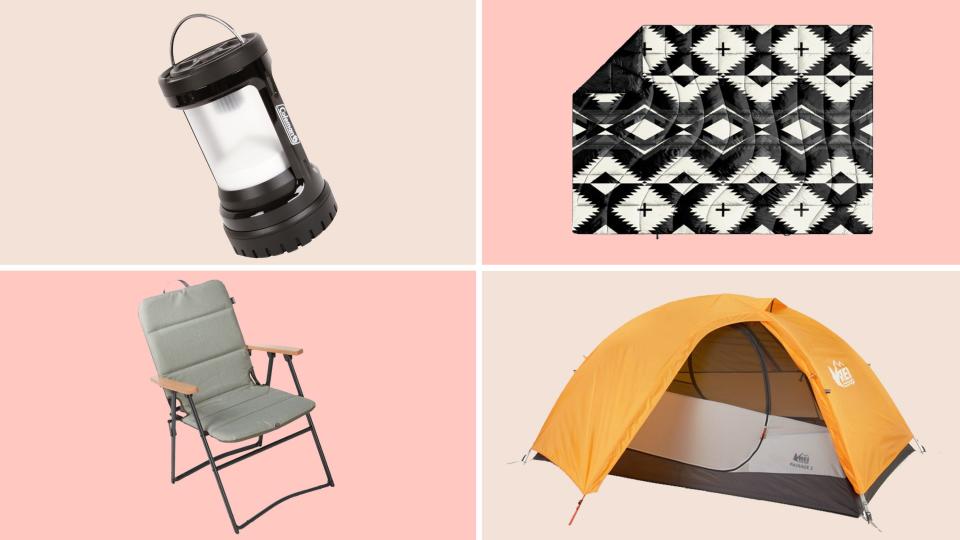 These are the best camping and hiking deals at REI. Shop chairs, lanterns, tents and more.