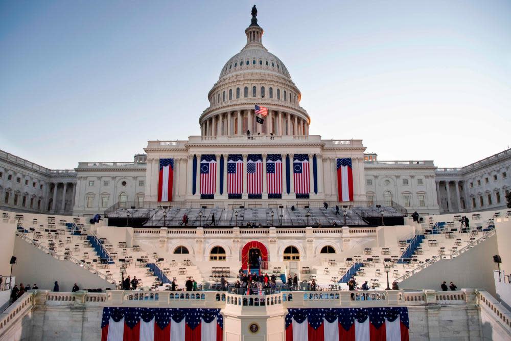 <span>Photograph: Caroline Brehman/AFP/Getty Images</span>