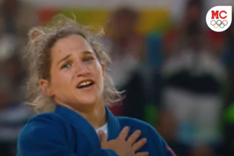 El desahogo de la judoca argentina, en el especial del diario español Marca