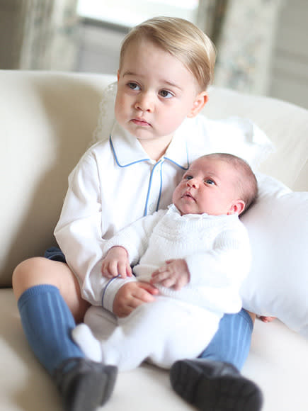 See All Four Gorgeous Portraits of the Royal Siblings