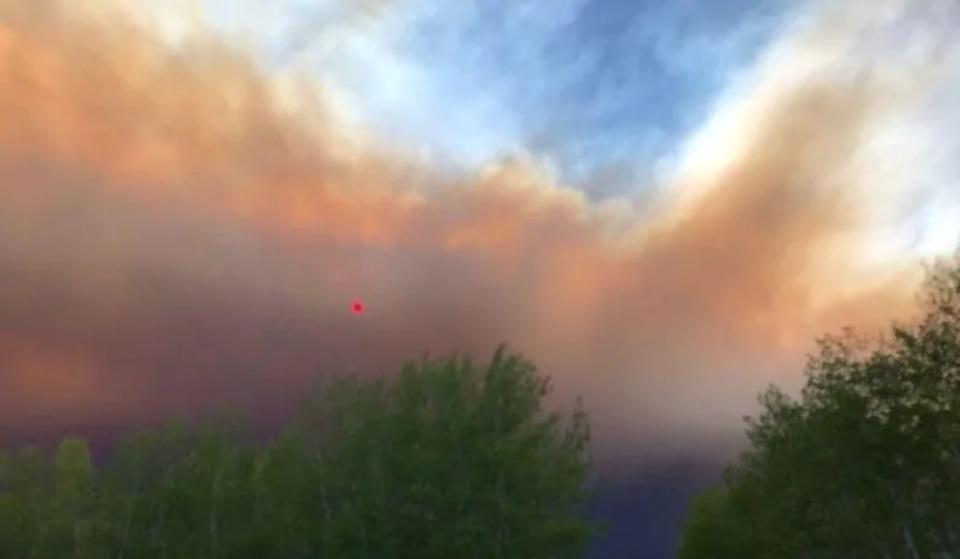 A fire ban is in effect for most of northern Alberta. (Deb Stecyk/CBC News)