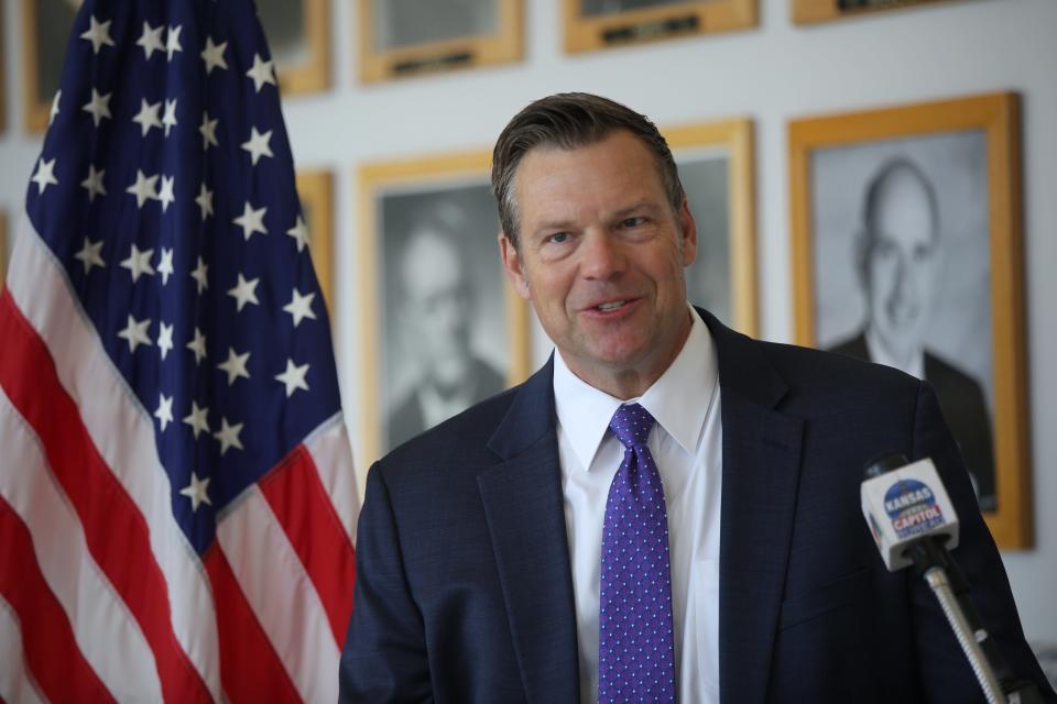 Attorney General Kris Kobach is hiring a deputy attorney general to lead a new special litigation division, which will be tasked with fulfilling his campaign promise to sue President Joe Biden.