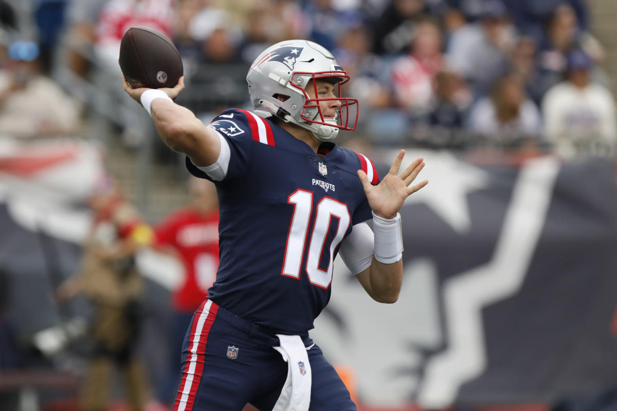 New England Patriots QB Mac Jones Denies Injury; Ready For