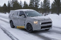 <p>This may look like a SUV, but in fact it’s hiding the prototype of Citroen’s new C3X saloon, out winter testing in Scandinavia when we spotted it. Expect the model to go on sale in the markets where saloons remain popular like South America, India and Eastern Europe. Expect conventional engine power, but a pure electric version might follow.</p>