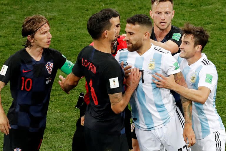 Argentina vs. Croacia