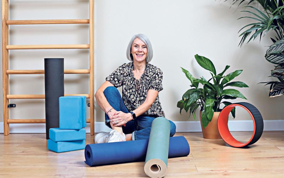 'I finally gave into my greys in my mid-50s,' says Vicki Baumann - Clara Molden