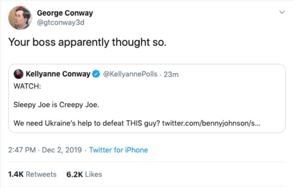 george kellyanne conway