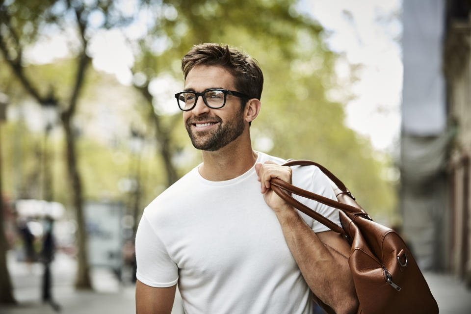 No more glasses. Image: Getty