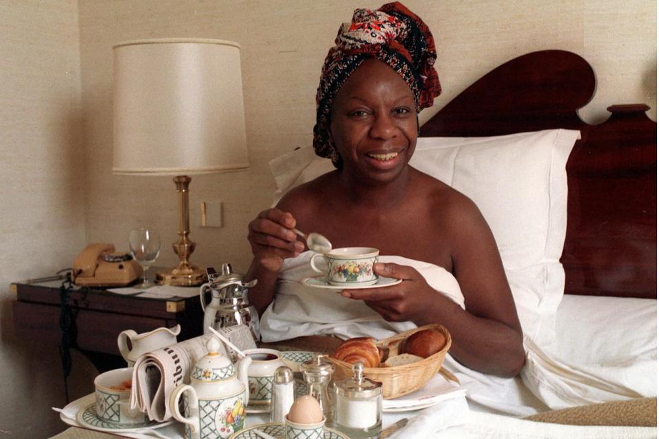 Nina Simone vivió sus últimos años en Francia