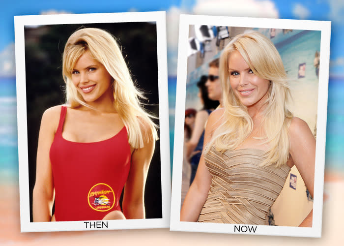 Baywatch Now and Then