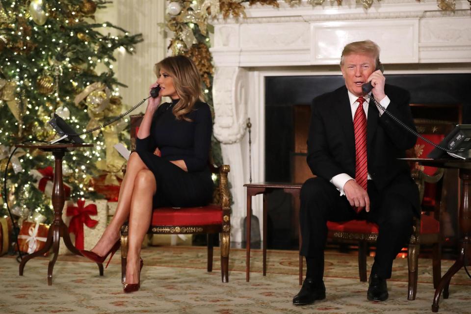 Seven-year-old questioned by Donald Trump still believes in Santa... and he left her a new doll under the Christmas tree