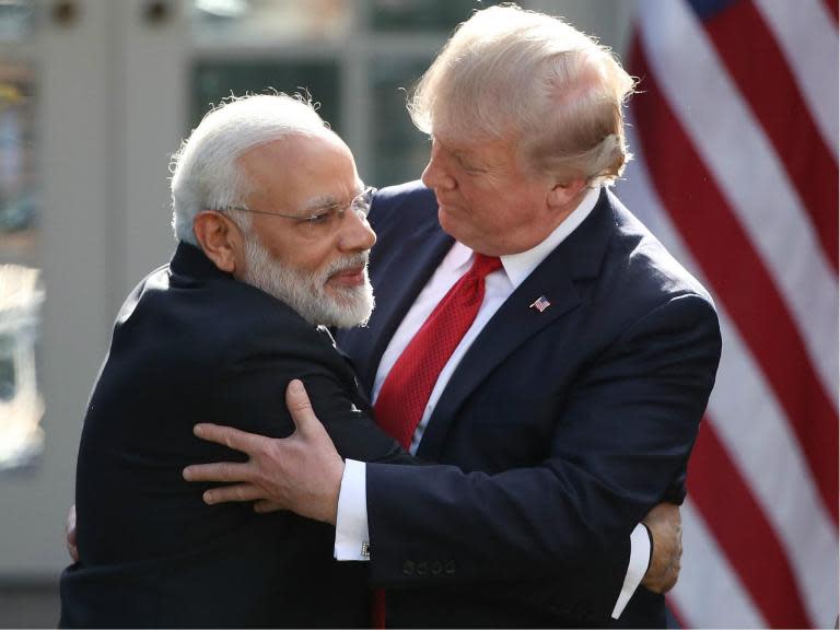 Indian Prime Minister Modi's visit to Israel puts him firmly on the side of Trump and his international strongmen