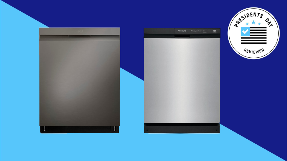 A new dishwasher will save water and clean better.