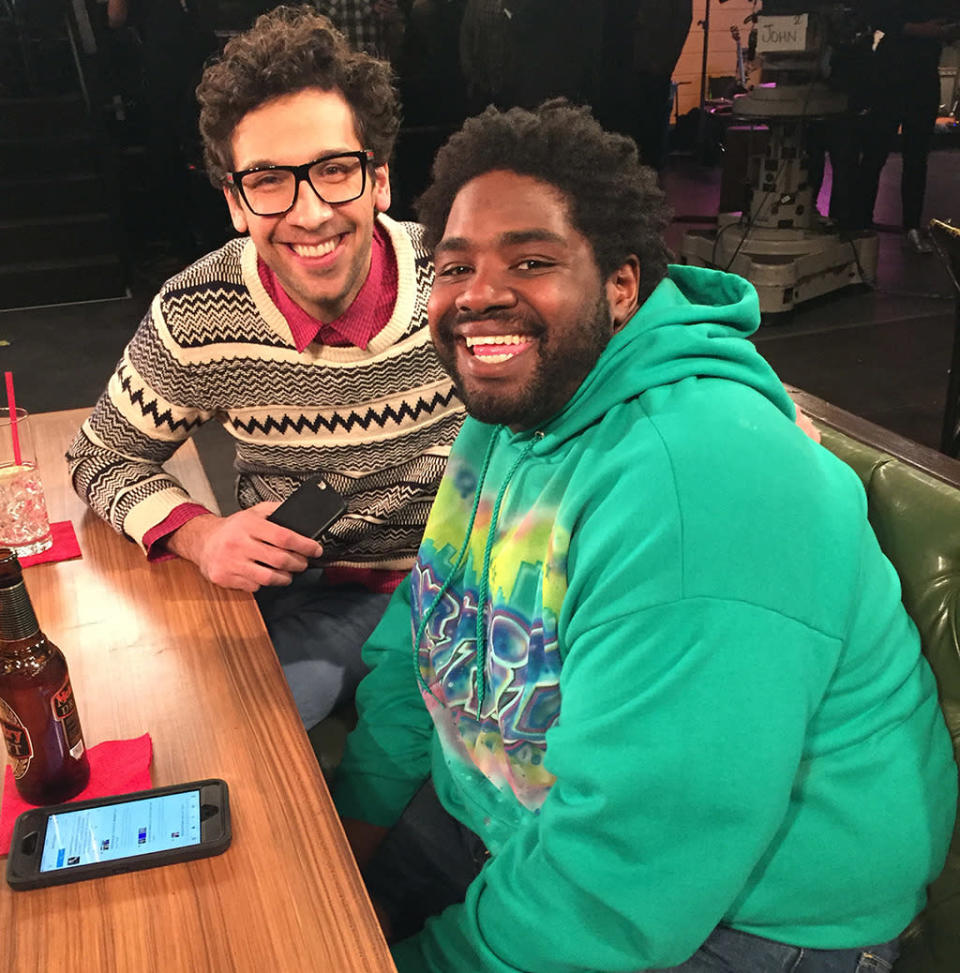 Rick Glassman and Ron Funches 