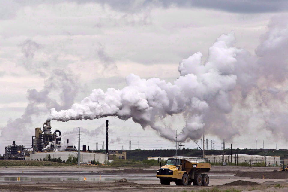 The Pathways Alliance carbon capture project, If completed, would be one of the largest of its kind in the world. THE CANADIAN PRESS/Jason Franson