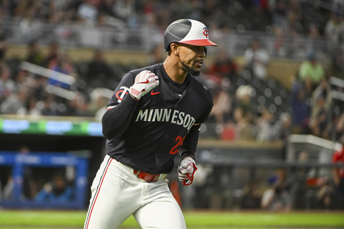 Twins end their three-game losing streak with an 8-3 win over Miami and give the Marlins their 100th loss