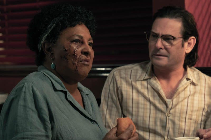 Pam Grier and Henry Thomas star in "Pet Sematary: Bloodlines." Photo courtesy of Paramount+