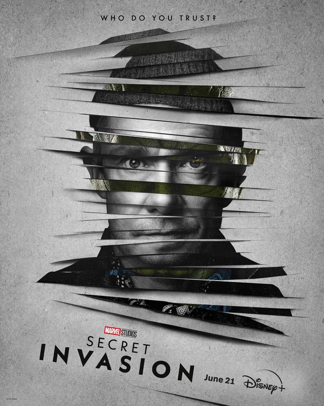 New Talos Character Movie Secret Invasion Poster, Marvel Movie