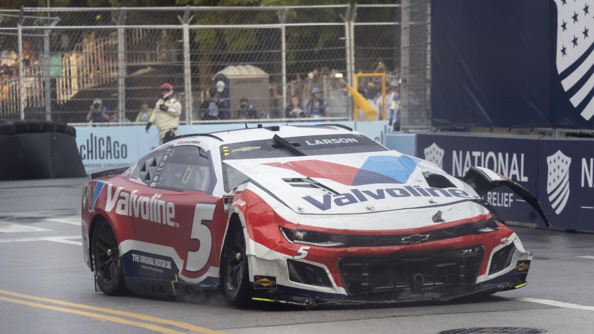 Winners, losers from NASCAR Cup, Xfinity races on the streets of Chicago