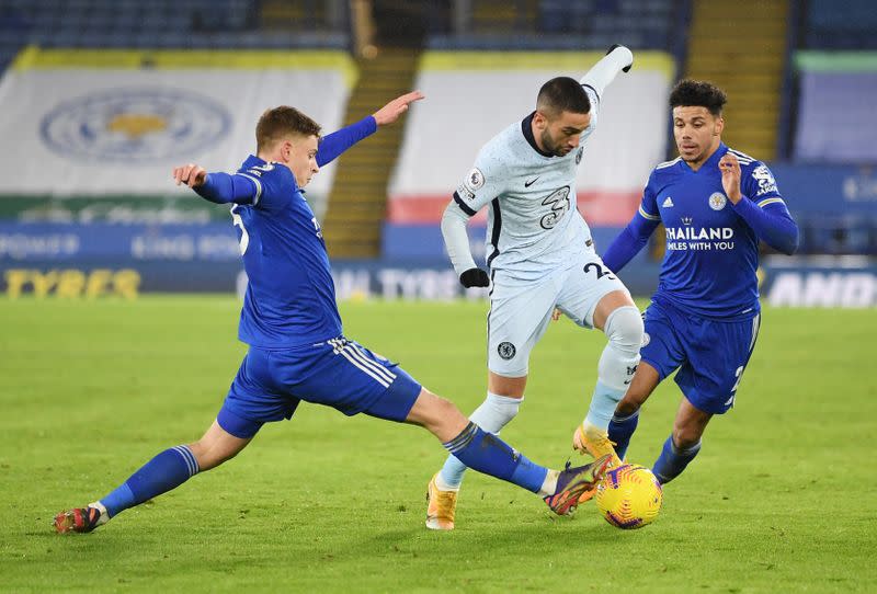 Premier League - Leicester City v Chelsea