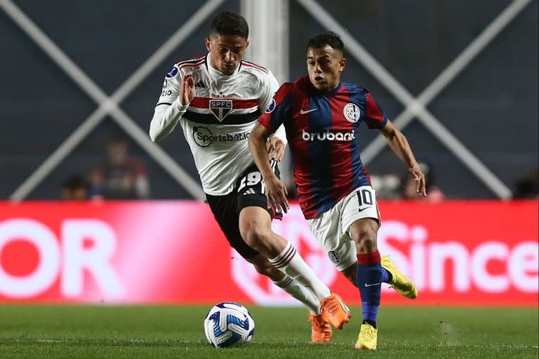 Nahuel Barrios, sacrificio y conducción para San Lorenzo: el Ciclón ganó y sueña